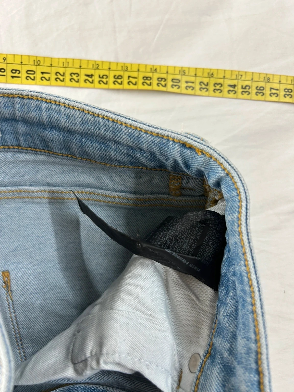 Light blue skinny jeans zara woman size 36 – photo 9